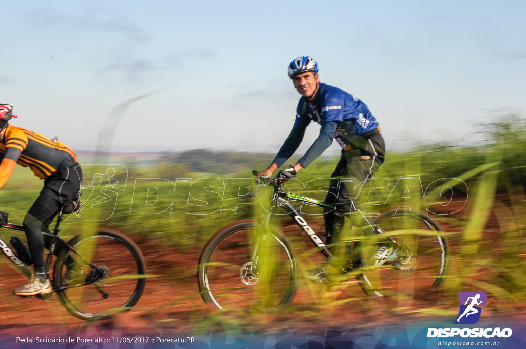 Pedal Solidário de Porecatu 2017