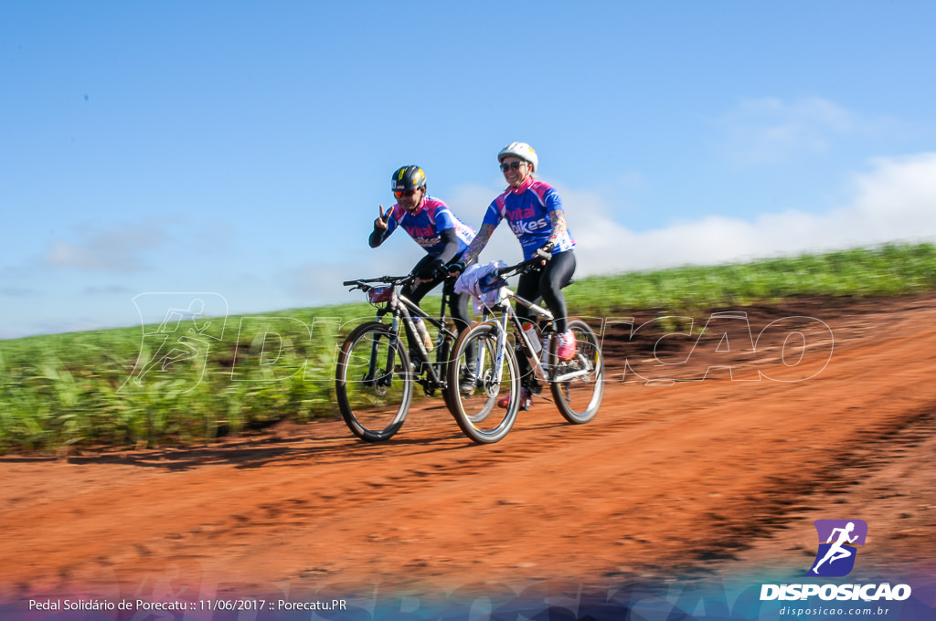 Pedal Solidário de Porecatu 2017