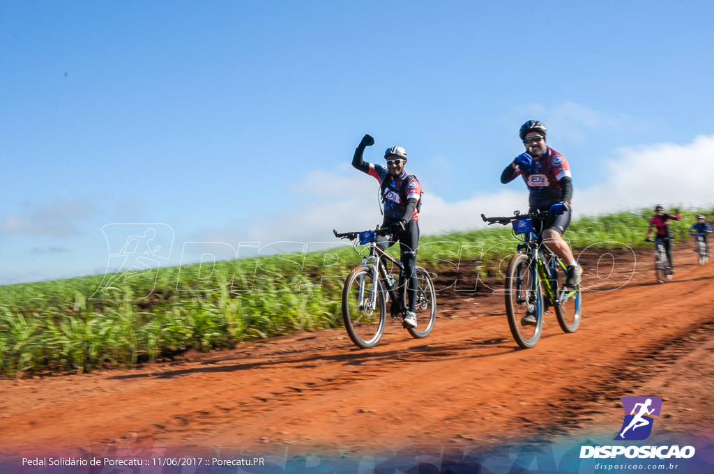 Pedal Solidário de Porecatu 2017