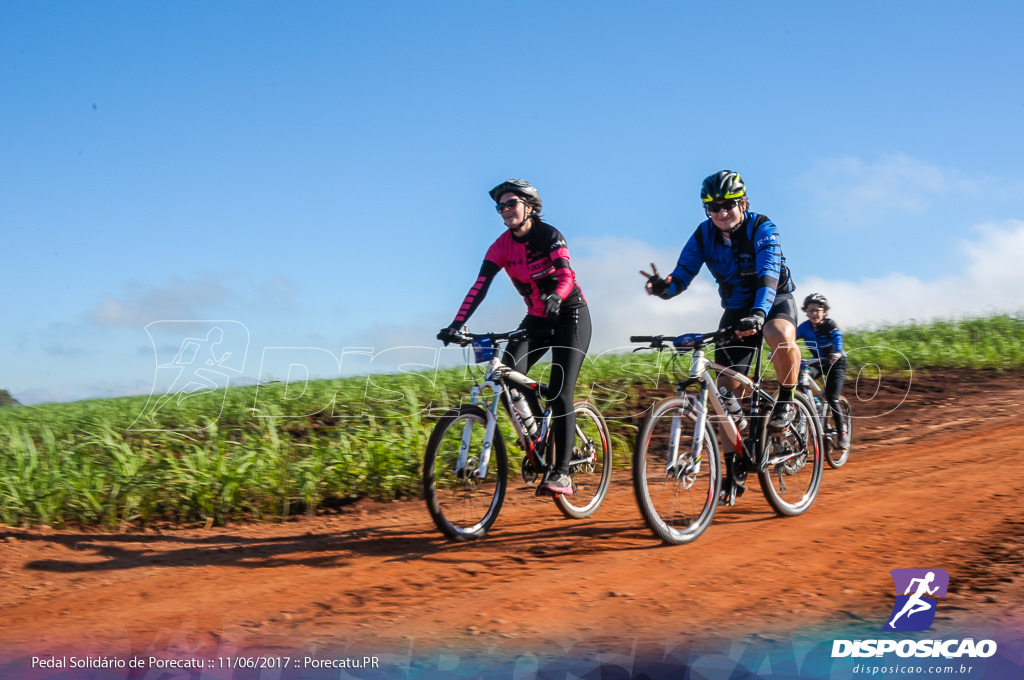 Pedal Solidário de Porecatu 2017