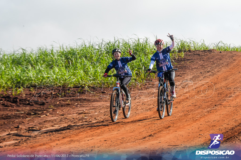 Pedal Solidário de Porecatu 2017