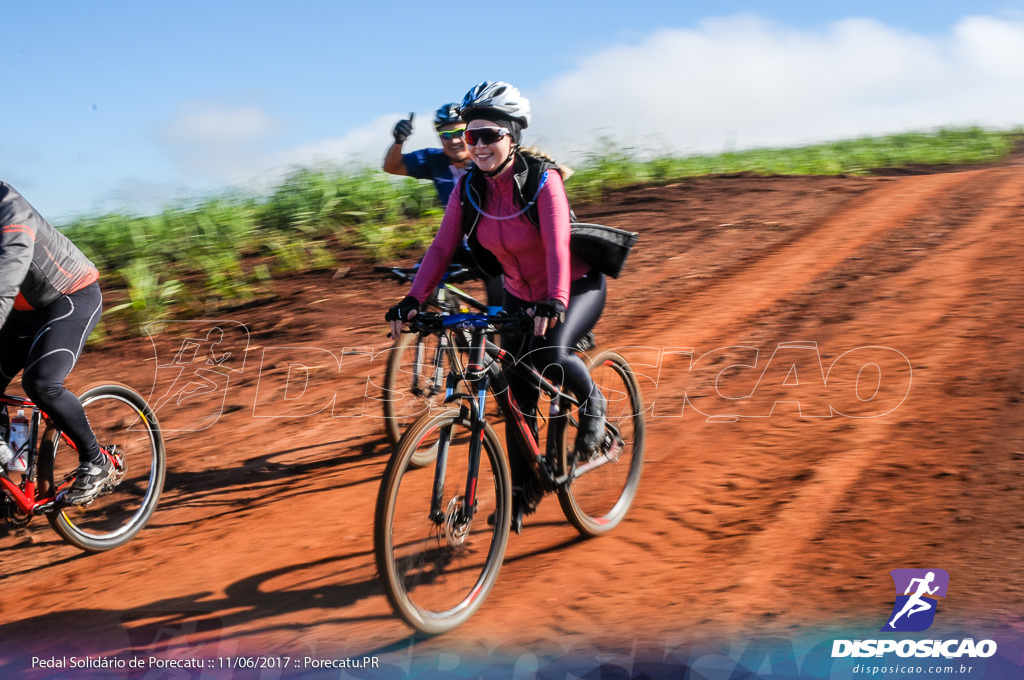 Pedal Solidário de Porecatu 2017