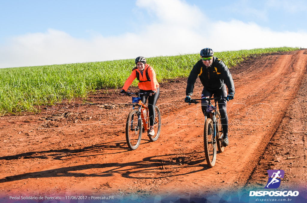 Pedal Solidário de Porecatu 2017