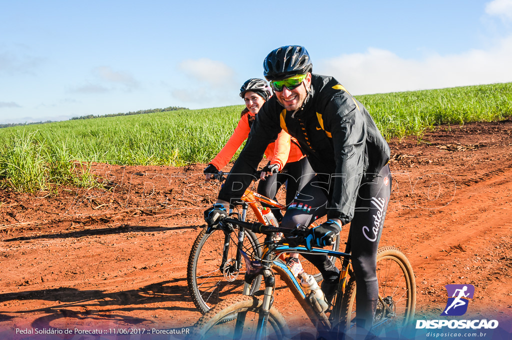 Pedal Solidário de Porecatu 2017