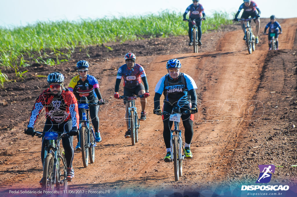 Pedal Solidário de Porecatu 2017