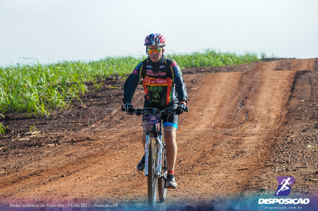 Pedal Solidário de Porecatu 2017