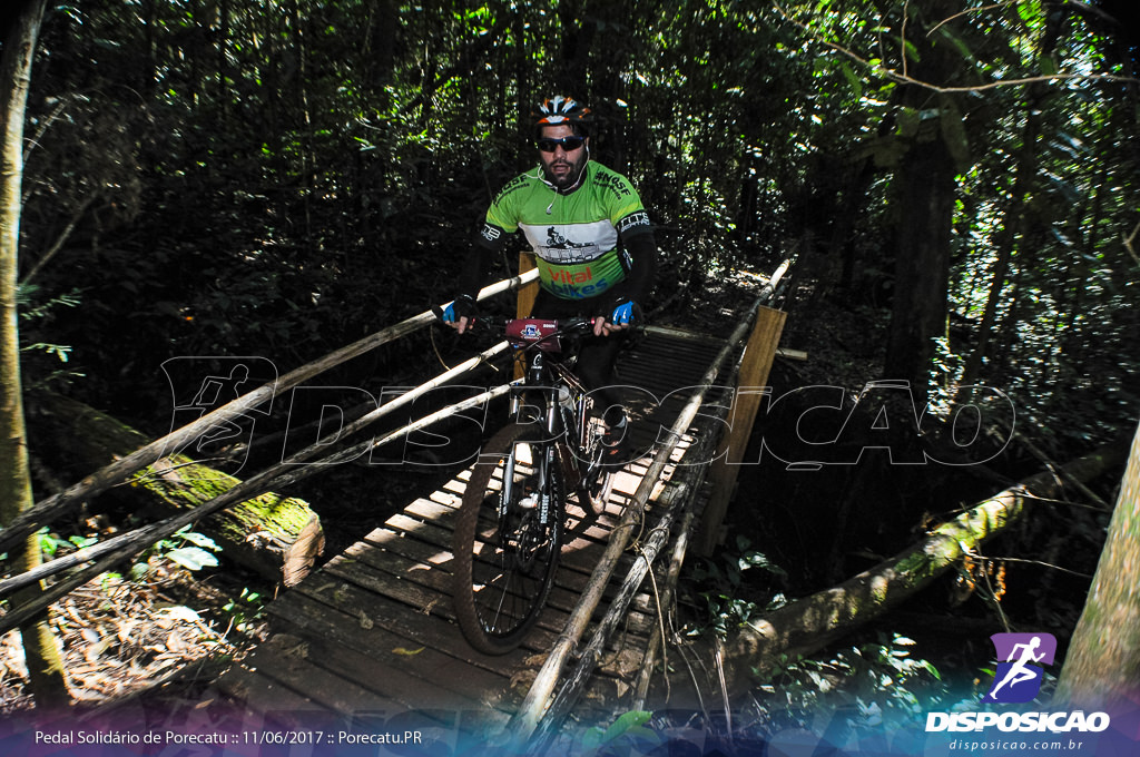 Pedal Solidário de Porecatu 2017