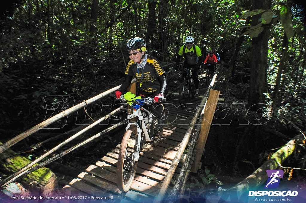 Pedal Solidário de Porecatu 2017