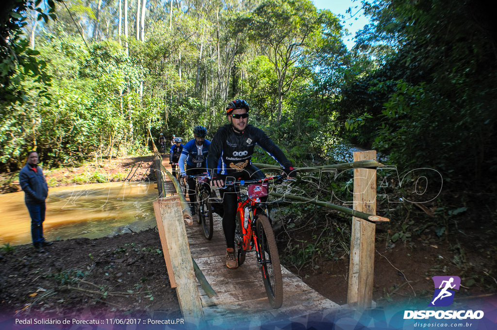 Pedal Solidário de Porecatu 2017