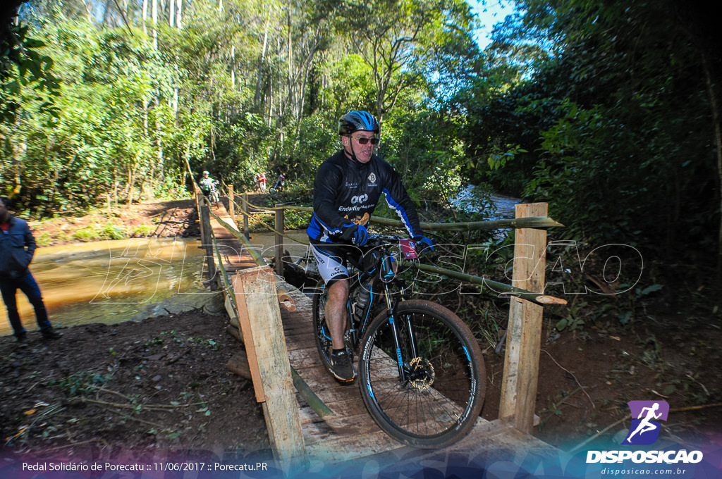 Pedal Solidário de Porecatu 2017