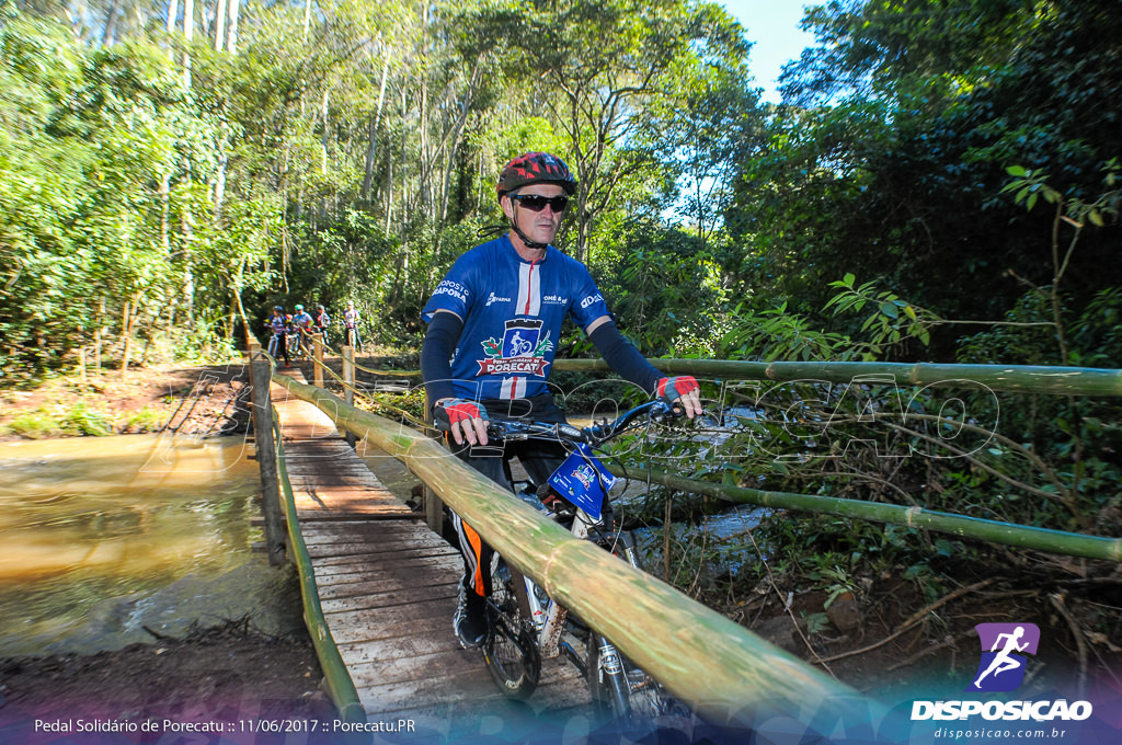 Pedal Solidário de Porecatu 2017