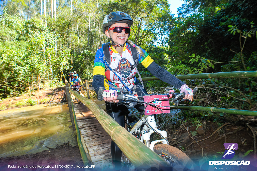 Pedal Solidário de Porecatu 2017