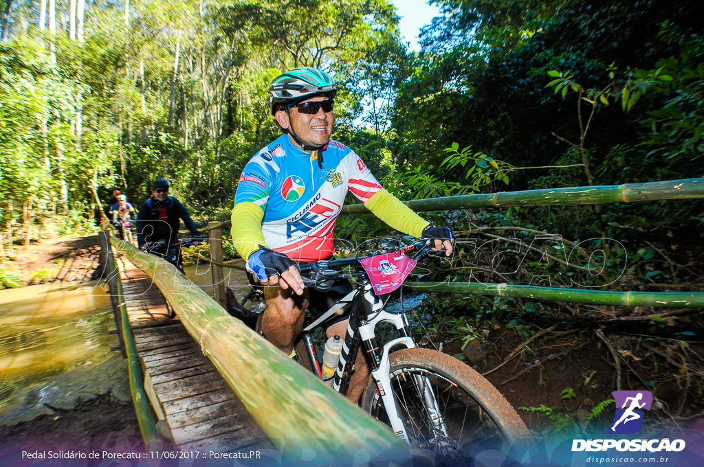 Pedal Solidário de Porecatu 2017