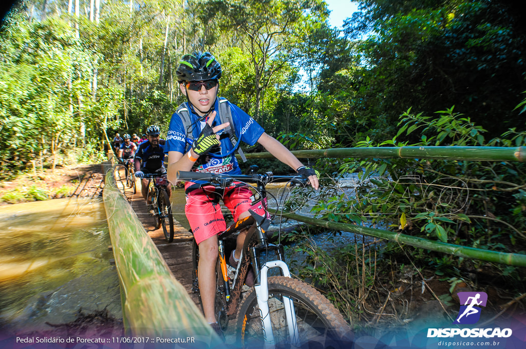 Pedal Solidário de Porecatu 2017