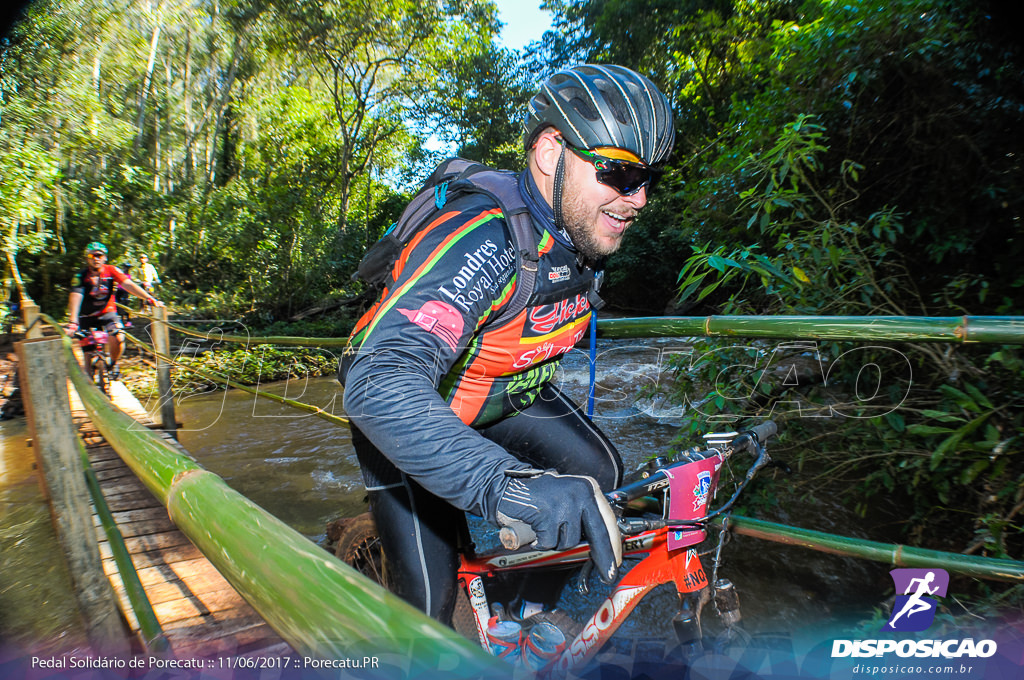 Pedal Solidário de Porecatu 2017