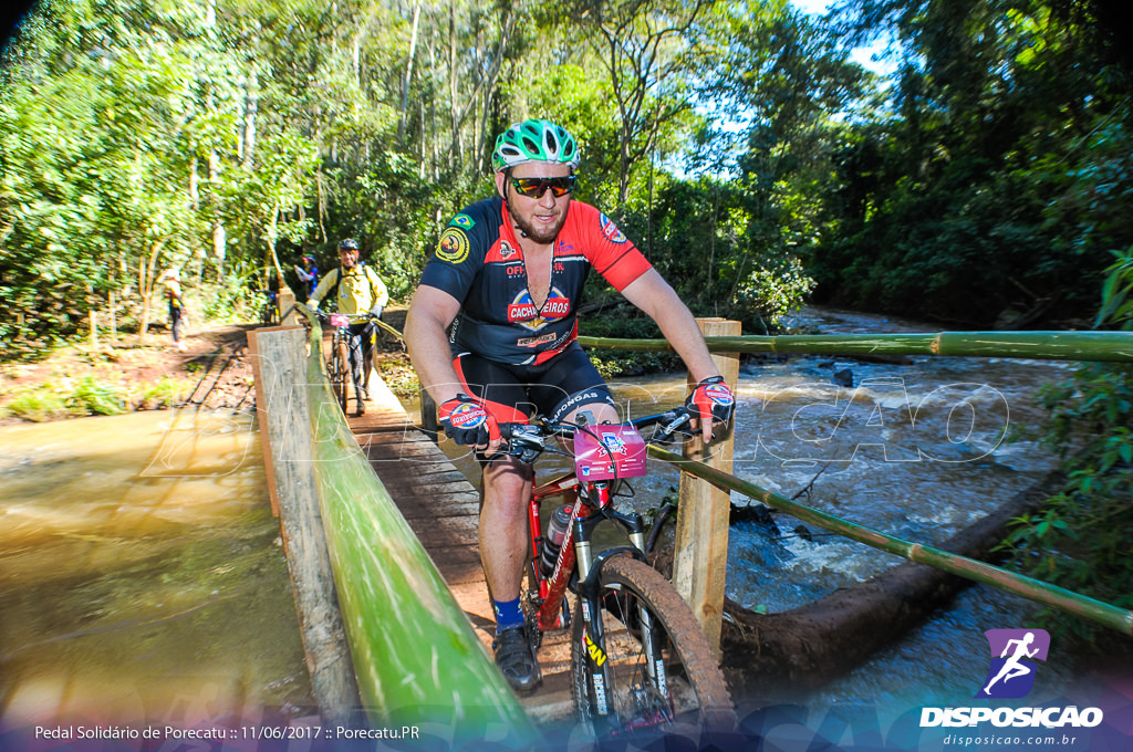 Pedal Solidário de Porecatu 2017