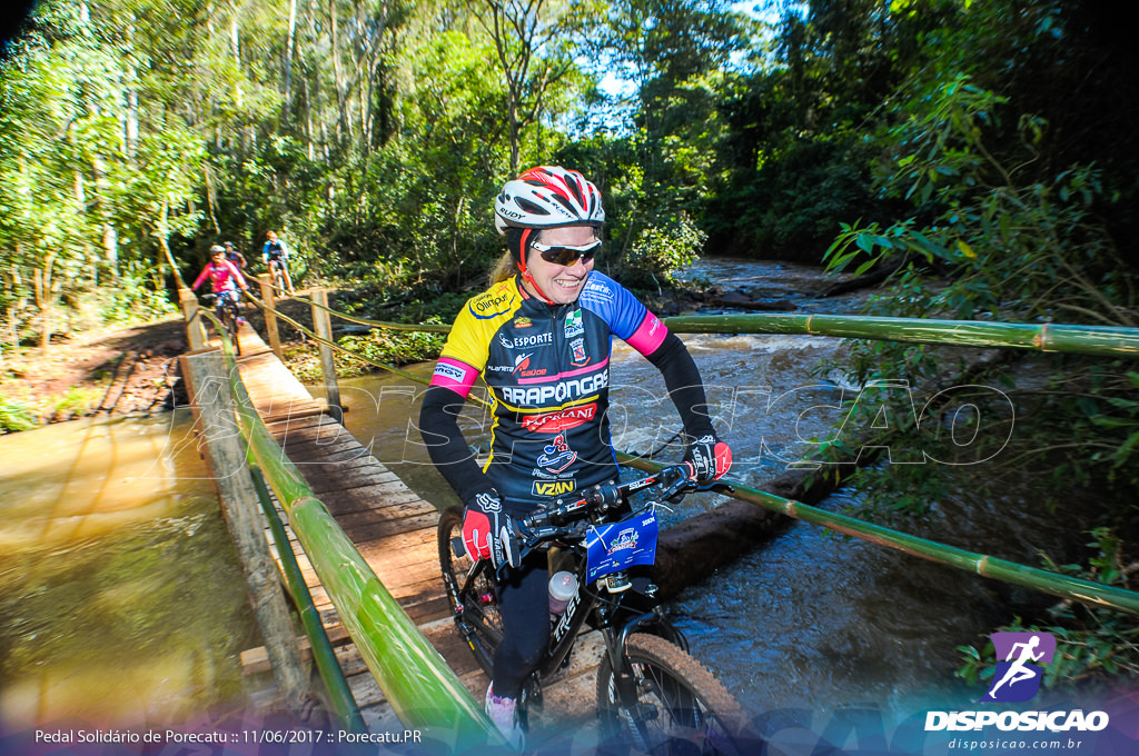 Pedal Solidário de Porecatu 2017