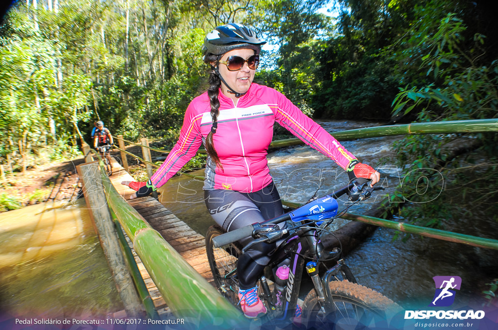 Pedal Solidário de Porecatu 2017