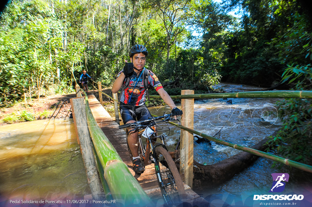 Pedal Solidário de Porecatu 2017