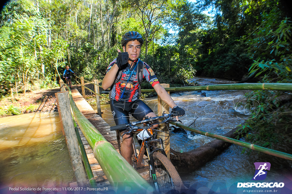 Pedal Solidário de Porecatu 2017