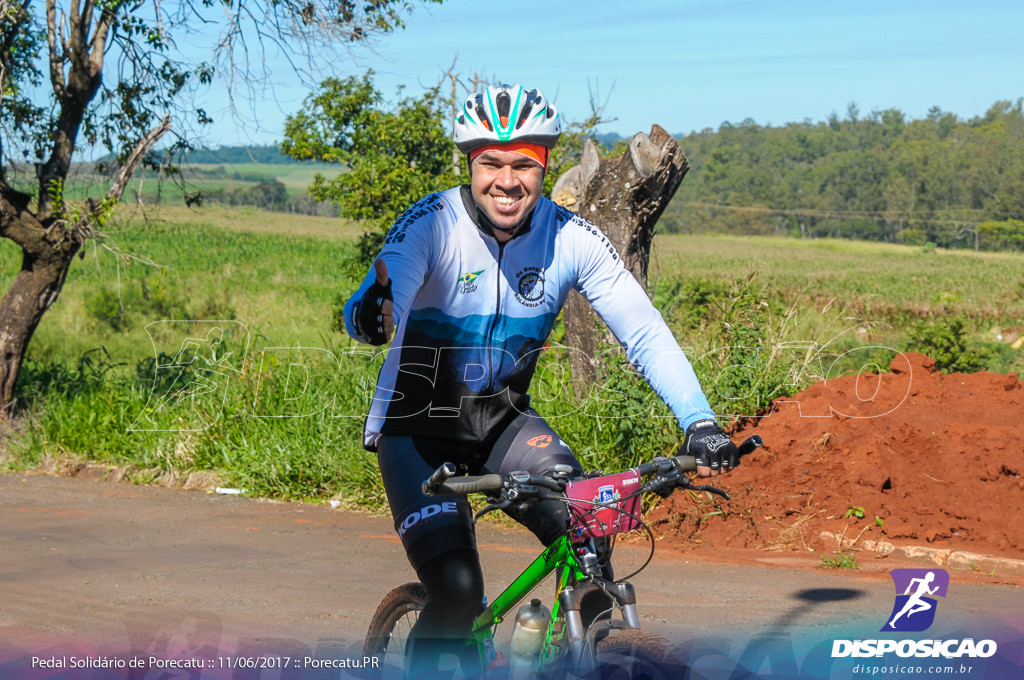 Pedal Solidário de Porecatu 2017