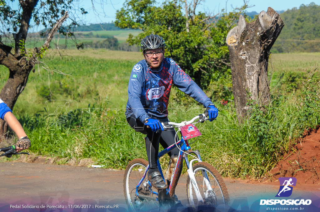 Pedal Solidário de Porecatu 2017