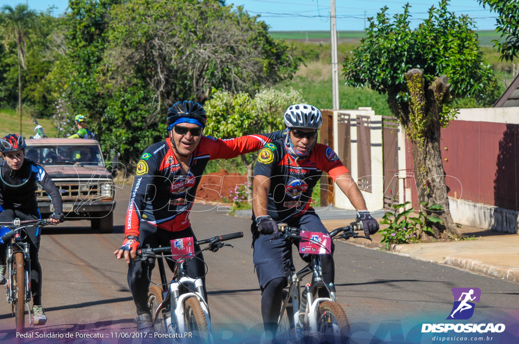 Pedal Solidário de Porecatu 2017