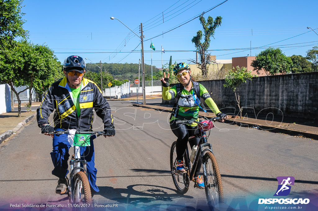 Pedal Solidário de Porecatu 2017