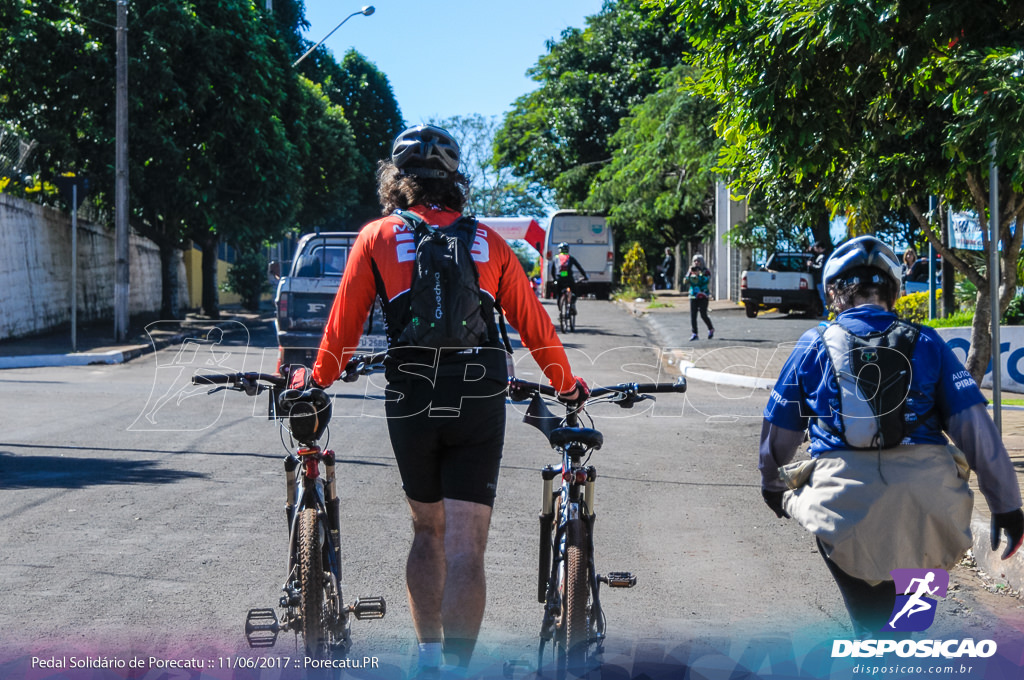 Pedal Solidário de Porecatu 2017