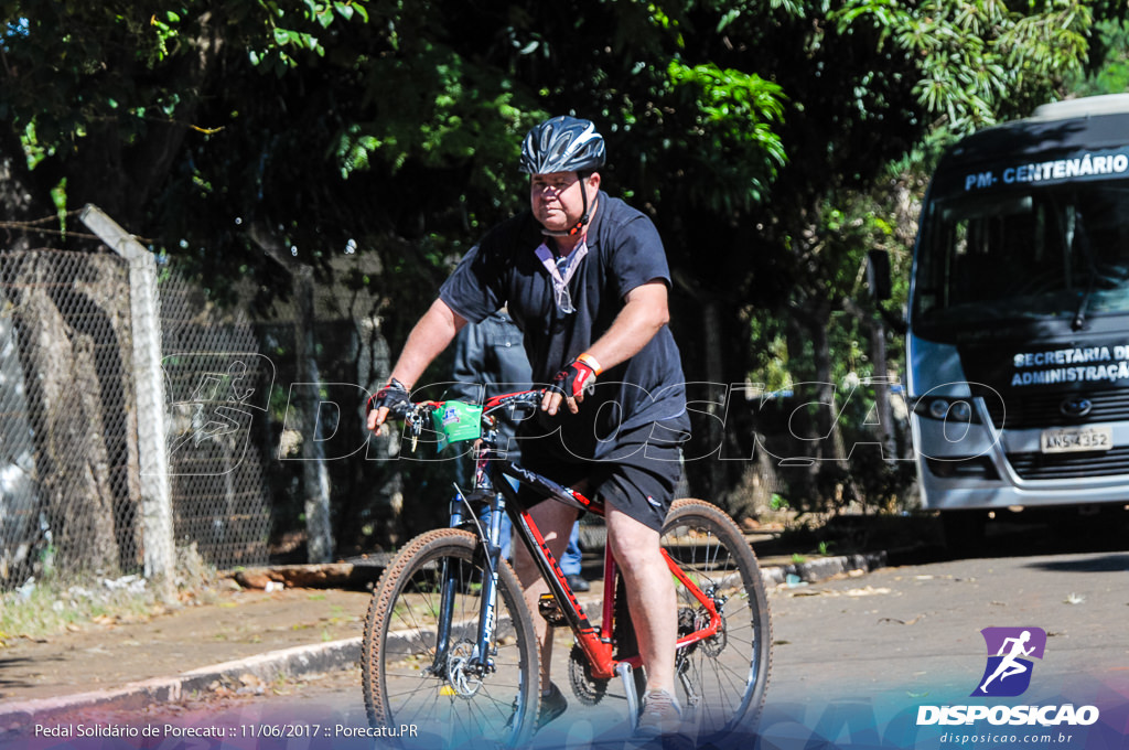 Pedal Solidário de Porecatu 2017