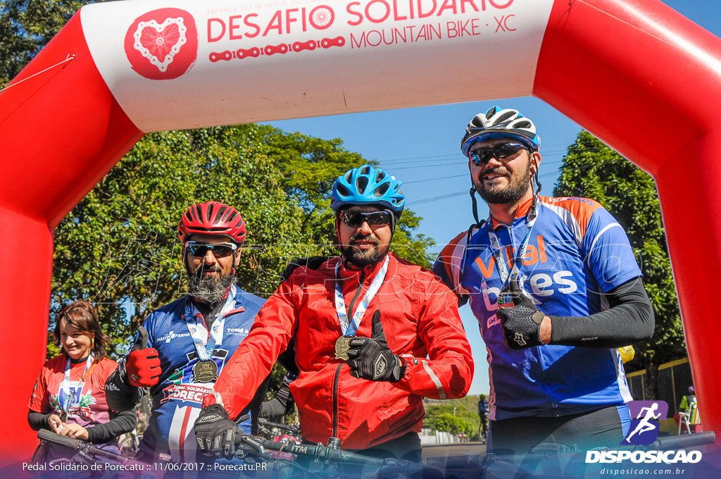 Pedal Solidário de Porecatu 2017