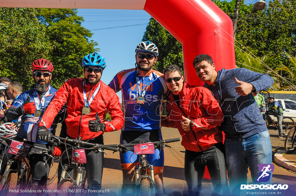 Pedal Solidário de Porecatu 2017