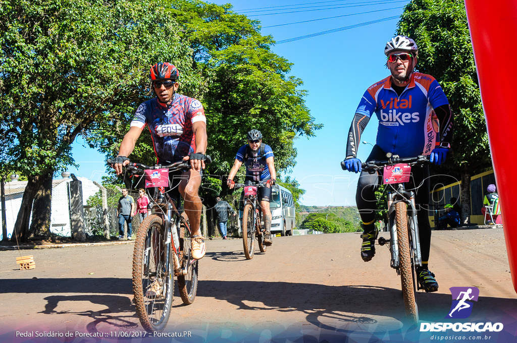 Pedal Solidário de Porecatu 2017