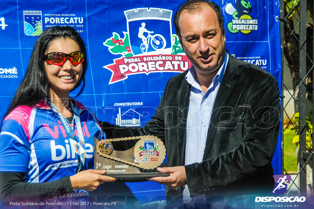 Pedal Solidário de Porecatu 2017