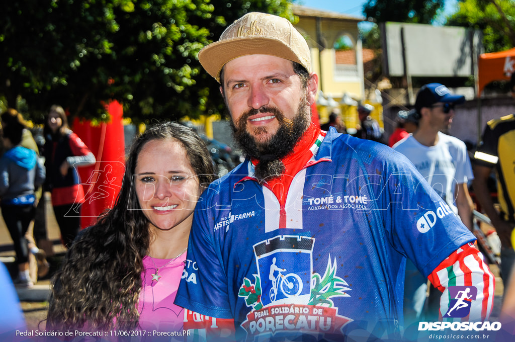 Pedal Solidário de Porecatu 2017