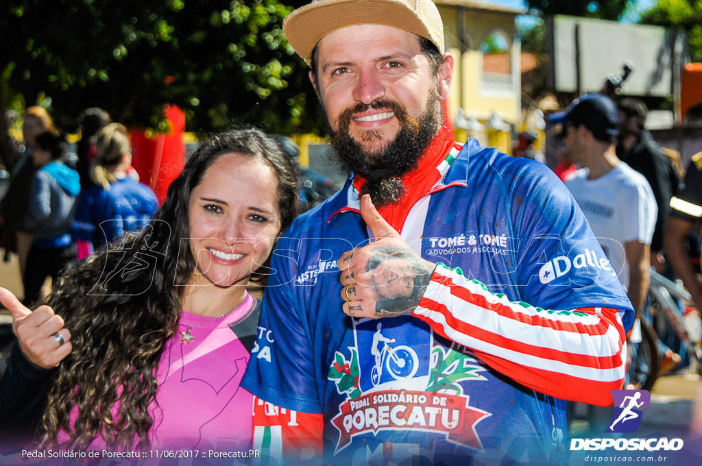 Pedal Solidário de Porecatu 2017