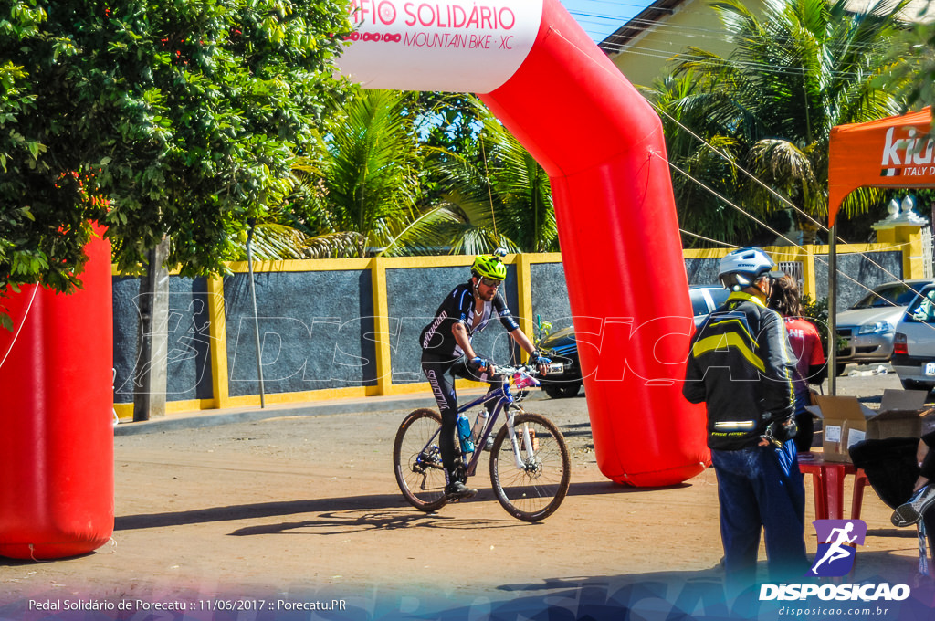 Pedal Solidário de Porecatu 2017