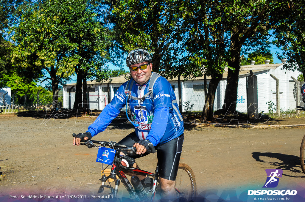 Pedal Solidário de Porecatu 2017