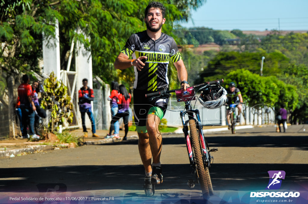 Pedal Solidário de Porecatu 2017