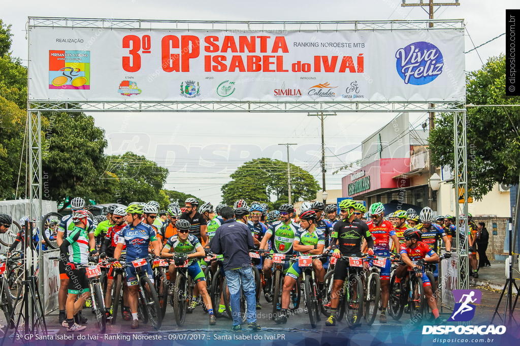 III GP Santa Isabel do Ivaí de Mountain Bike