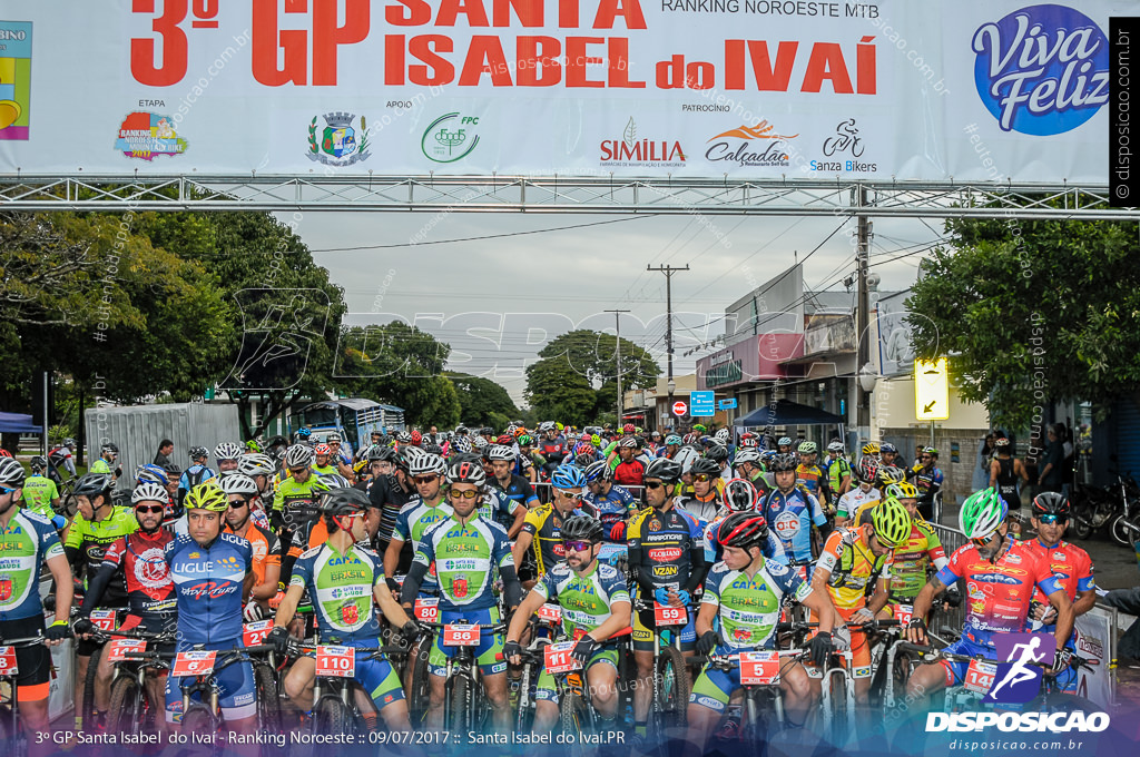 III GP Santa Isabel do Ivaí de Mountain Bike