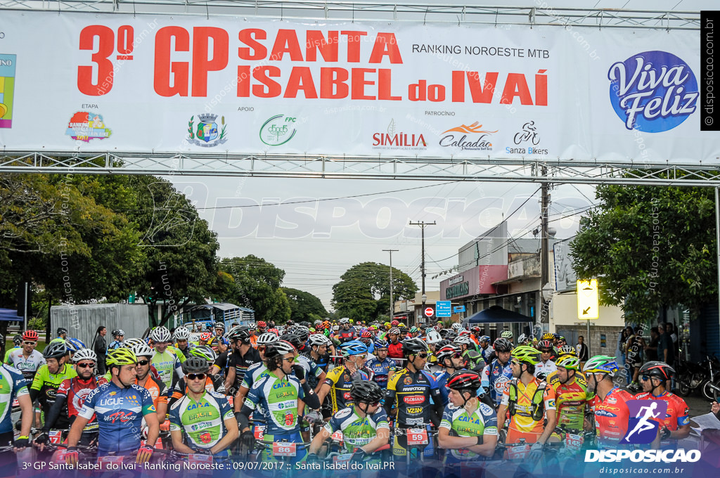 III GP Santa Isabel do Ivaí de Mountain Bike