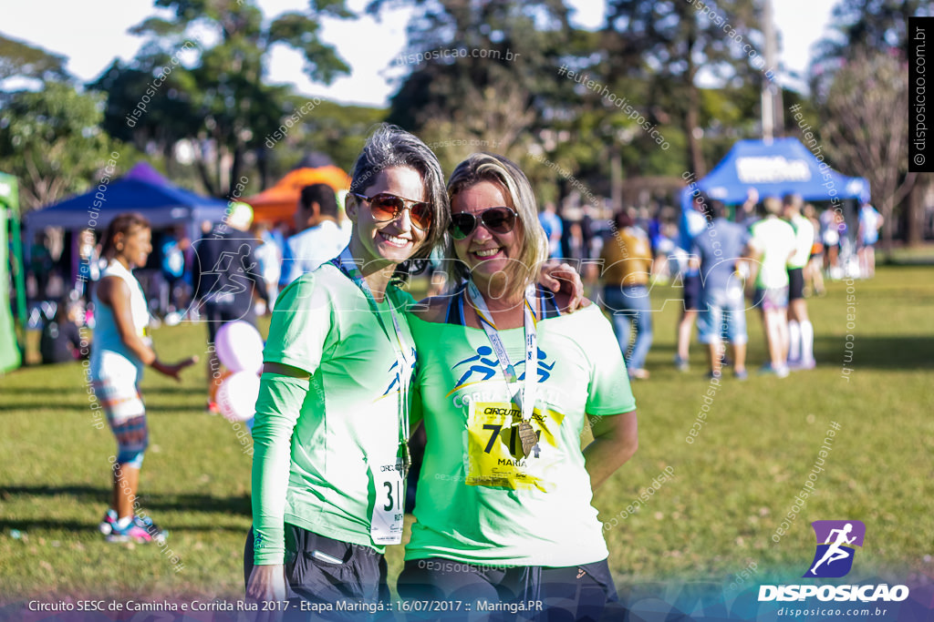 Circuito SESC de Caminhada e Corrida de Rua 2017 - Maringá