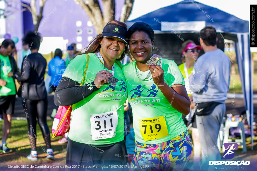 Circuito SESC de Caminhada e Corrida de Rua 2017 - Maringá