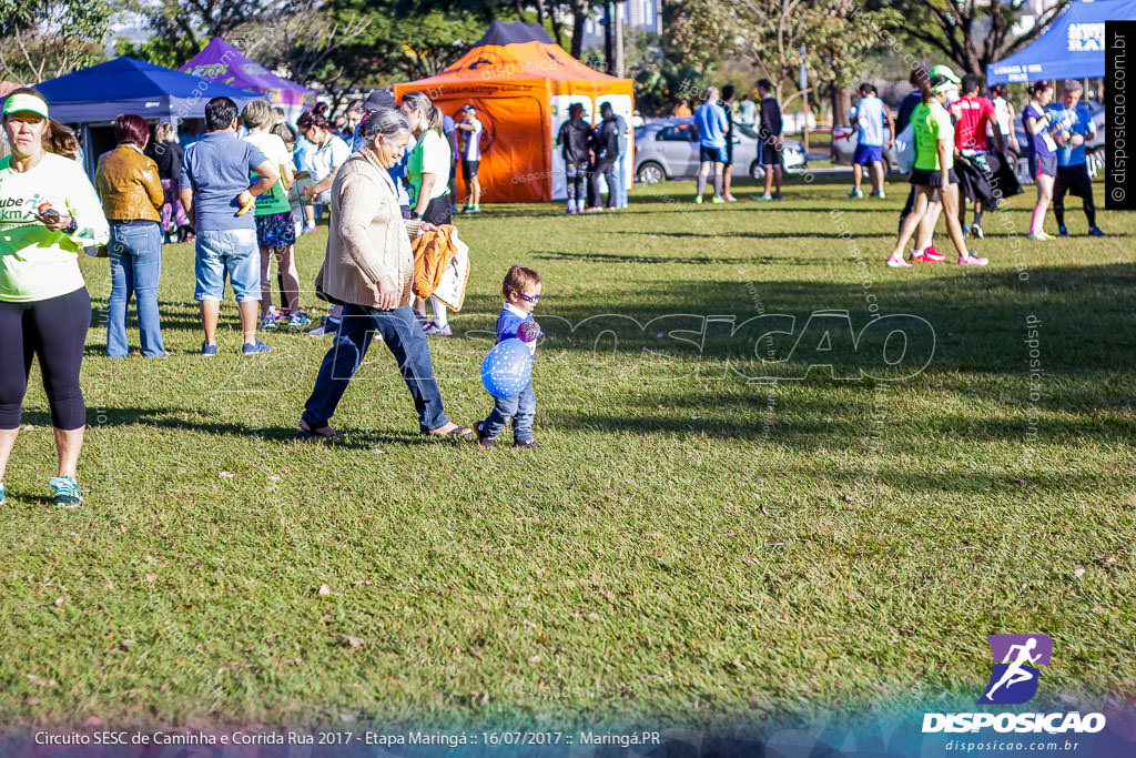 Circuito SESC de Caminhada e Corrida de Rua 2017 - Maringá