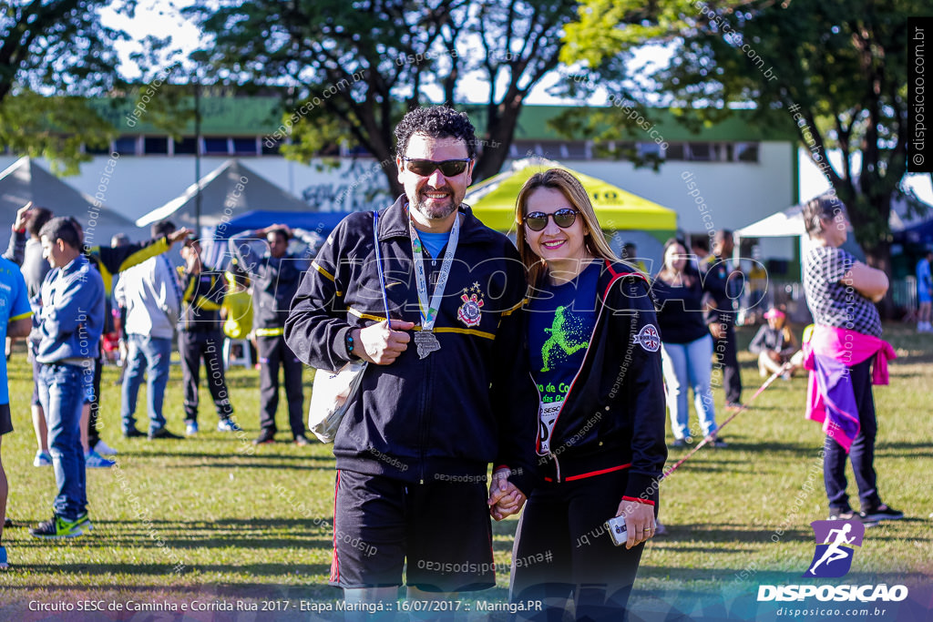 Circuito SESC de Caminhada e Corrida de Rua 2017 - Maringá