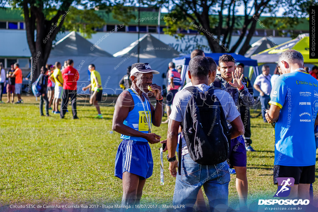 Circuito SESC de Caminhada e Corrida de Rua 2017 - Maringá