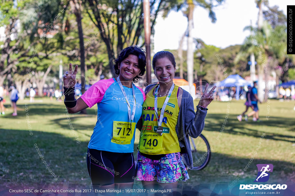 Circuito SESC de Caminhada e Corrida de Rua 2017 - Maringá