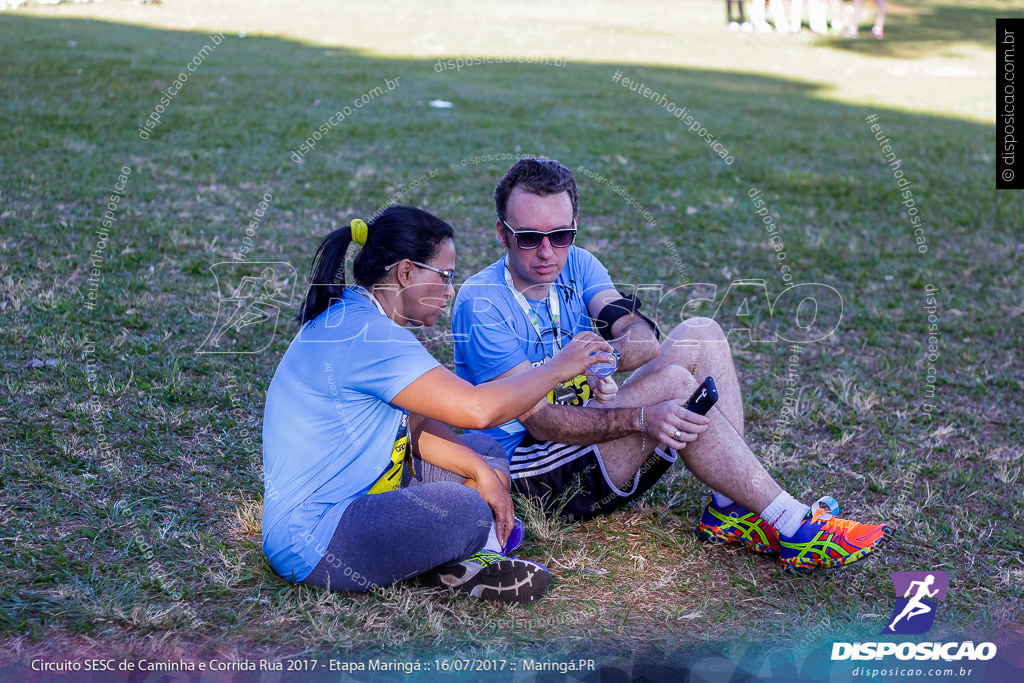 Circuito SESC de Caminhada e Corrida de Rua 2017 - Maringá