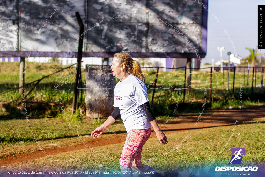 Circuito SESC de Caminhada e Corrida de Rua 2017 - Maringá